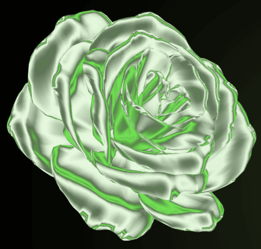 rose 3d